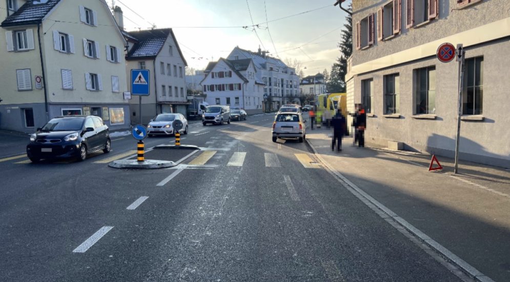 Unfallort Zürcher Strasse